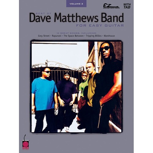 Best Of Dave Matthews Band Easy Guitar Vol 2 (Softcover Book)