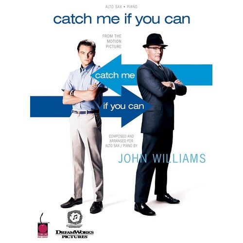 Catch Me If You Can Alto Sax and Piano 