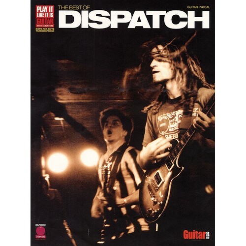 Best Of Dispatch Guitar TAB Pili (Softcover Book)