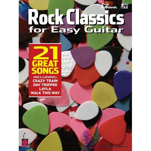 Rock Classics For Easy Guitar Guitar 