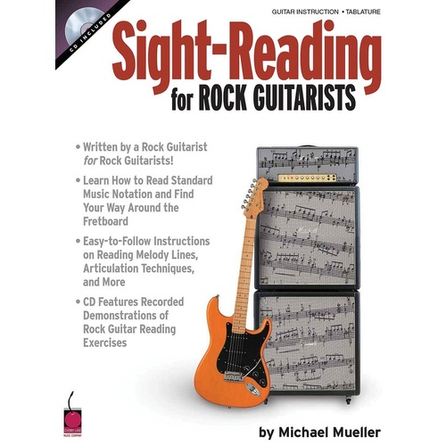 Sightreading For Rock Guitarists Book/CD (Softcover Book/CD)