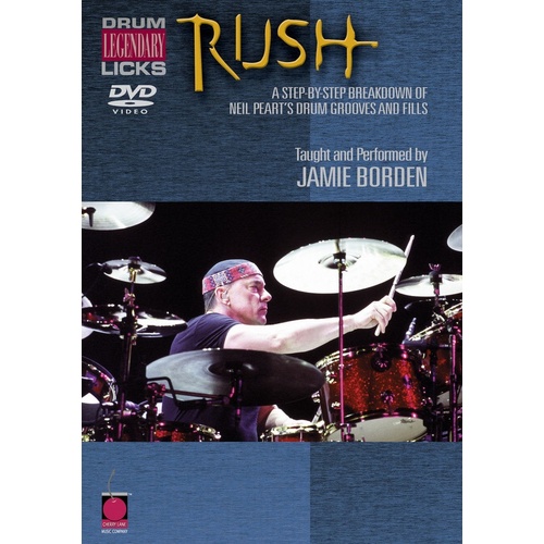 Rush Drum Legendary Licks DVD (DVD Only)