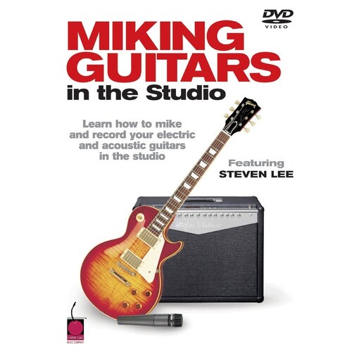 Miking Guitars In The Studio DVD (DVD Only)