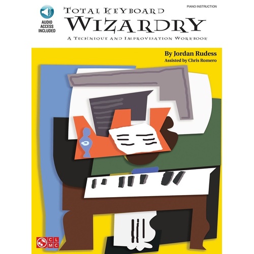 Total Keyboard Wizardry Book/CD (Softcover Book/CD)