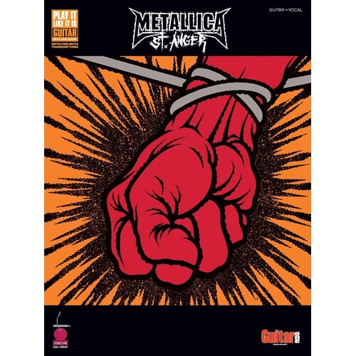 St Anger Guitar TAB Pili (Softcover Book)