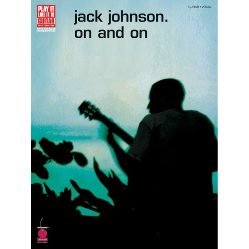 On And On Guitar TAB Pili (Softcover Book)