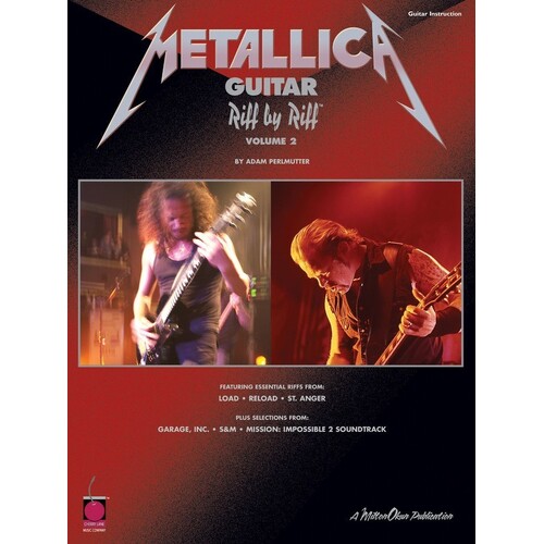 Metallica Riff By Riff Guitar V2 (Softcover Book)