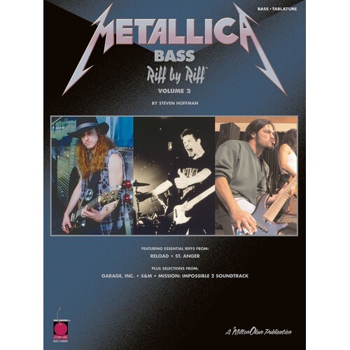 Metallica Bass Guitar Riff By Riff V2 