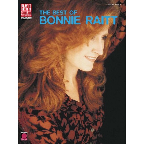 Best Of Bonnie Raitt Guitar TAB Pili (Softcover Book)