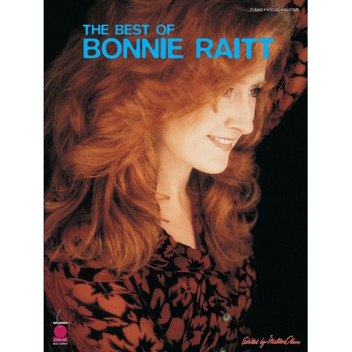 Best Of Bonnie Raitt PVG (Softcover Book)