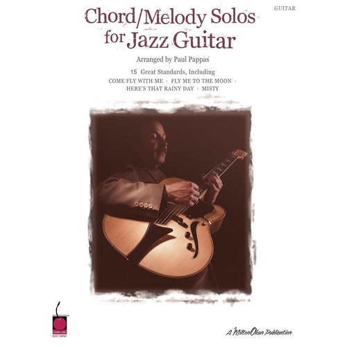 Chord Melody Solos For Jazz Guitar (Softcover Book)