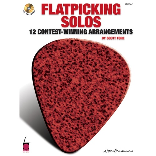 Flatpicking Solos For Guitar Book/CD 