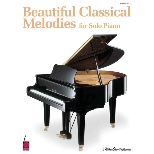 Beautiful Classical Melodies Piano Solo (Softcover Book)