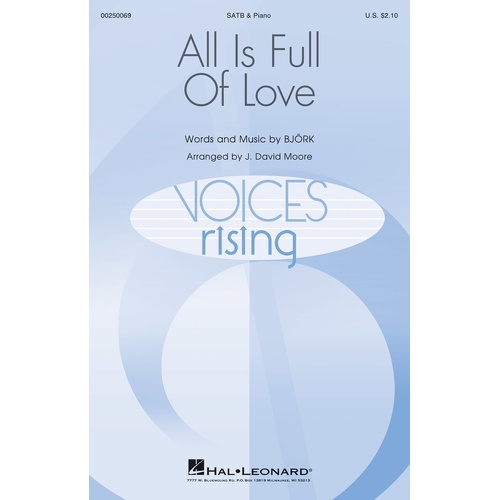 All Is Full Of Love SATB (Octavo)