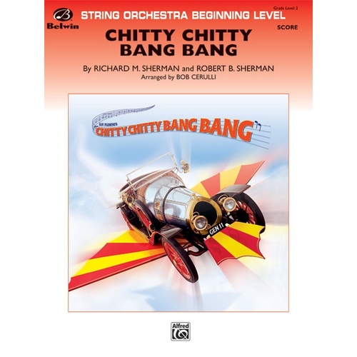 Chitty Chitty Bang Bang String Orchestra Gr 2