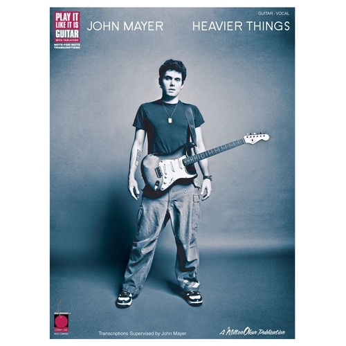 John Mayer - Heavier Things Guitar Tab Book
