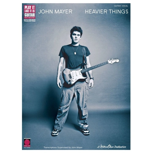 John Mayer - Heavier Things Guitar Tab Book