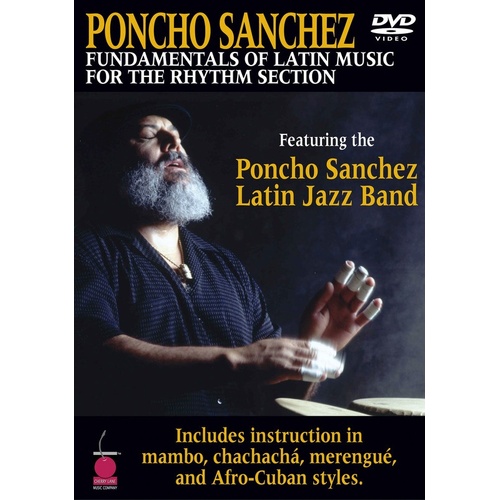 Fundamentals Of Latin Music Rhythm Sec DVD (DVD Only)