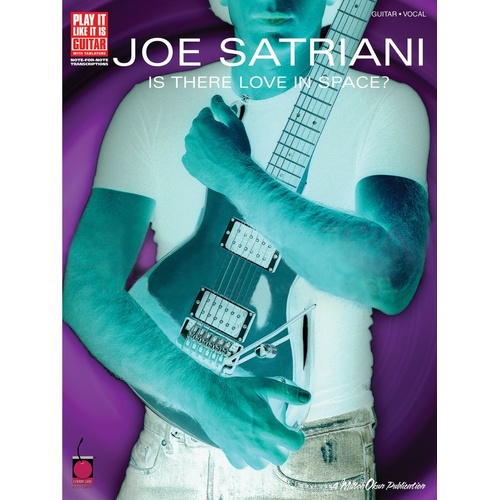 Joe Satriani - Is There Love In Space Guitar TAB Pili (Softcover Book)
