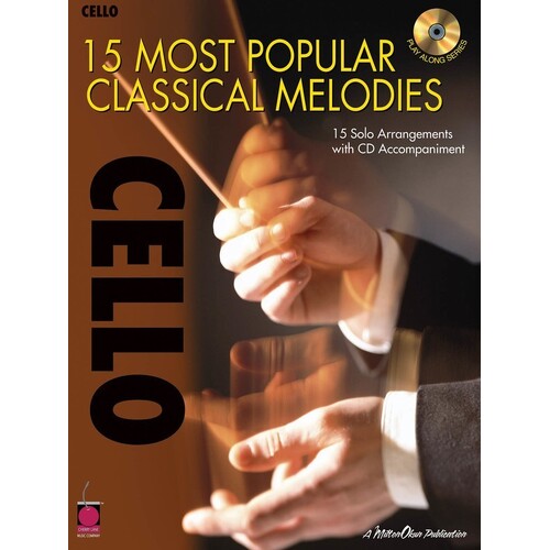 15 Most Popular Classical Melodies Vlc Book/CD (Softcover Book/CD)