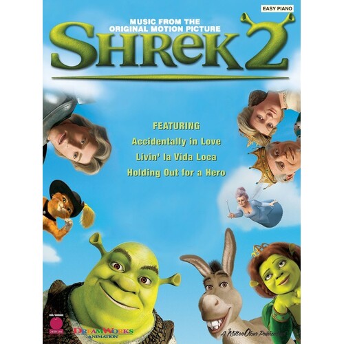 Shrek 2 The Soundtrack Easy Piano (Sheet Music)