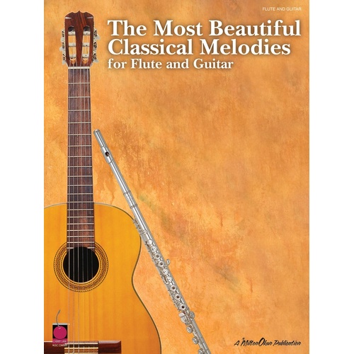 Most Beautiful Classical Melodies Guitar and Flute (Softcover Book)