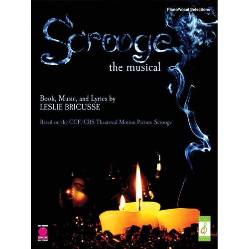 Scrooge The Musical Vocal Selections PVG (Softcover Book)