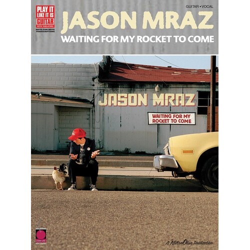 Waiting For My Rocket To Come Pili Guitar TAB (Softcover Book)