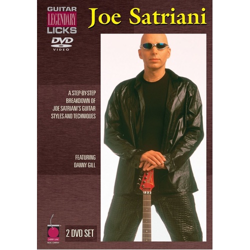 Joe Satriani Legendary Licks 2 DVD (2-DVD Set)