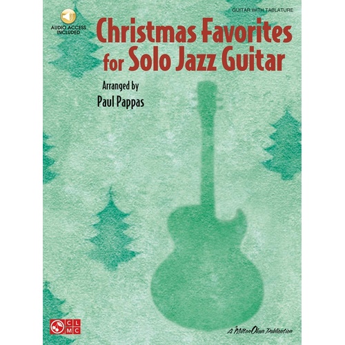 Christmas Favorites For Solo Jazz Guitar TAB Book/Online Audio (Softcover Book/Online Audio)