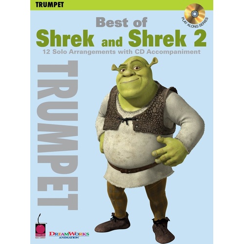 Best Of Shrek And Shrek 2 Book/CD Trumpet 