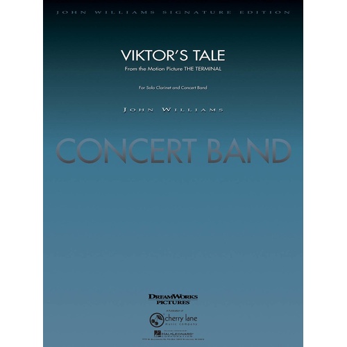 Viktors Tale Clarinet/Concert Band Deluxe Score