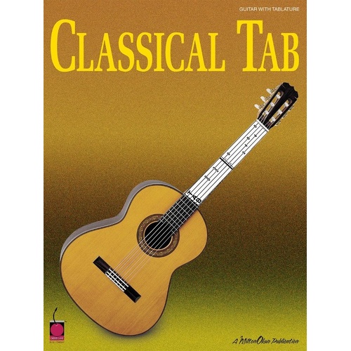 Classical Tab Guitar with Tablature - 32 Masterpieces Arranged for Guitar, 64 Pages, Cherry Lane Music