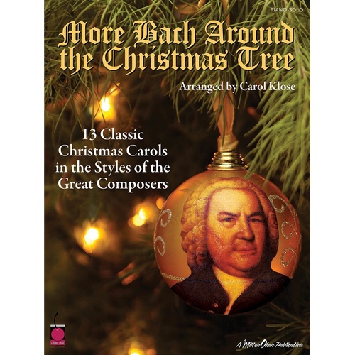 More Bach Around The Christmas Tree Piano Solos (Softcover Book)