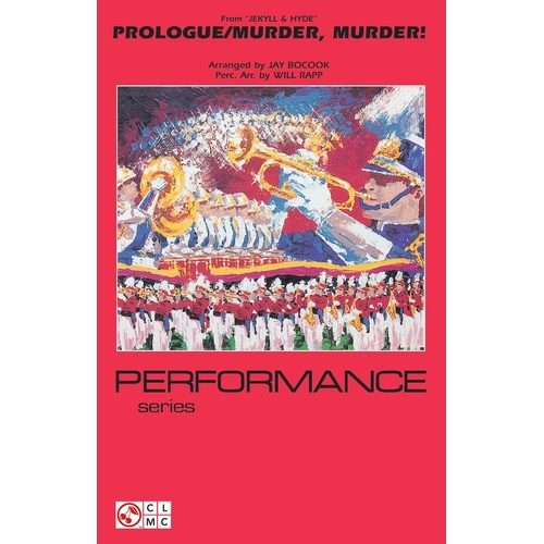 Prologue/Murder Murder! Marching Band 4 Score/Parts (Pod) (Music Score/Parts)