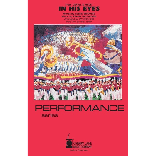 In His Eyes Marching Band 4 Score/Parts (Pod) (Music Score/Parts)