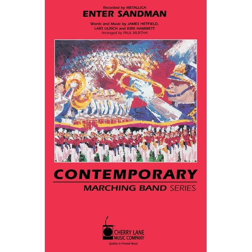 Enter Sandman Marching Band Cntmb3 