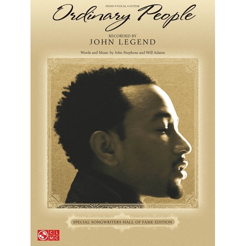 Ordinary People S/S PVG (Sheet Music)