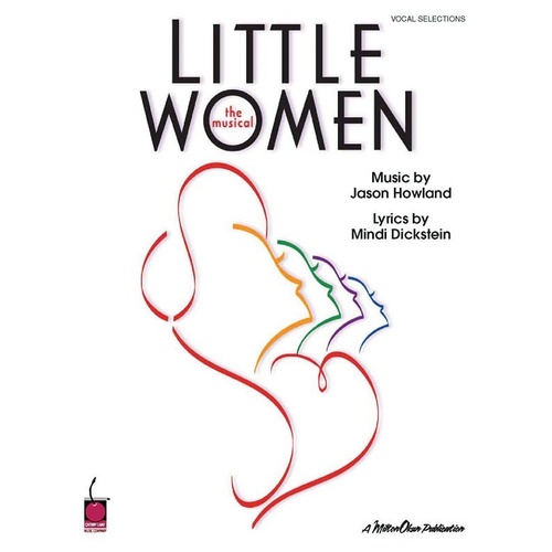 Little Women Vocal Selections PVG - 17 Selections for Piano and Guitar, Cherry Lane Music, 128 Pages