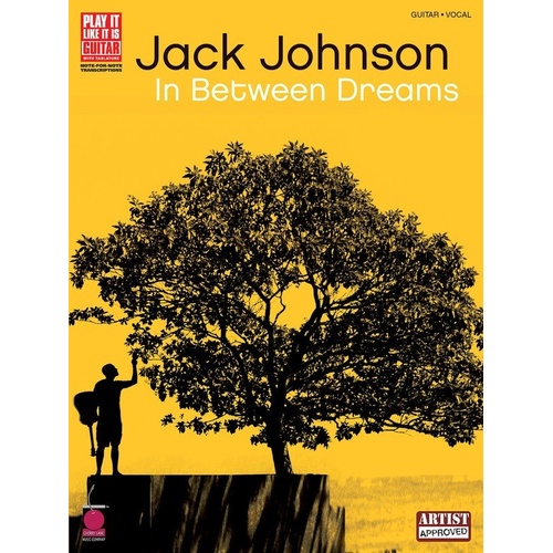 Jack Johnson - In Between Dreams Guitar Tab Book