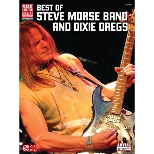 Best Of Steve Morse And Dixie Dregs Pili Guitar (Softcover Book)