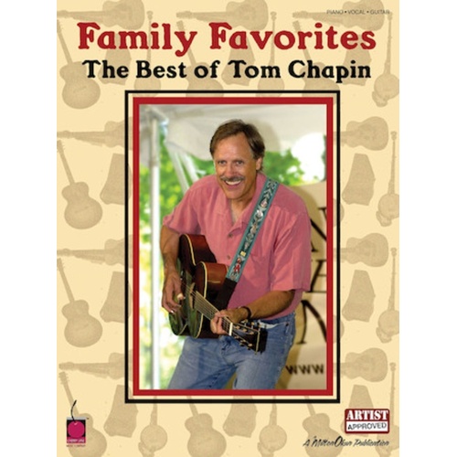 The Best Of Tom Chapin Family Favorites PVG