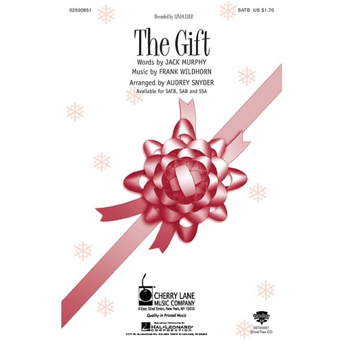 Gift SATB (Octavo)