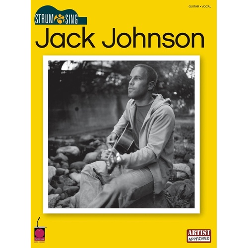 Jack Johnson Strum and Sing Chords and Lyrics (Softcover Book)