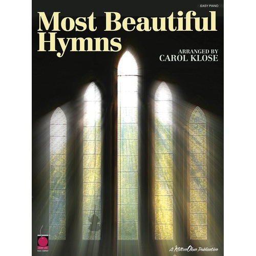 Most Beautiful Hymns Easy Piano (Softcover Book)