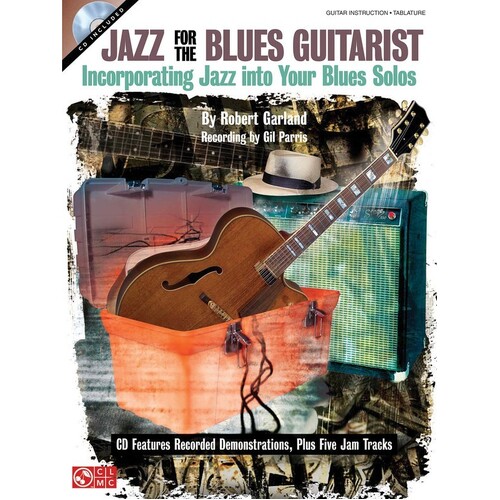 Jazz For The Blues Guitar Book/CD (Softcover Book/CD)