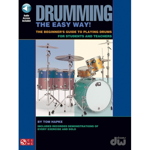 Drumming The Easy Way Book/CD (Softcover Book/CD)