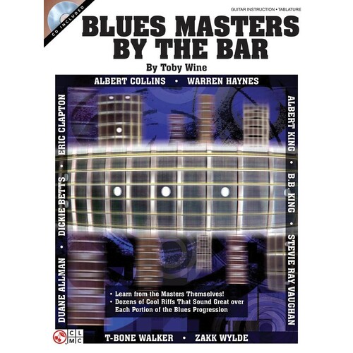 Blues Masters By The Bar Book/CD (DVD Only)