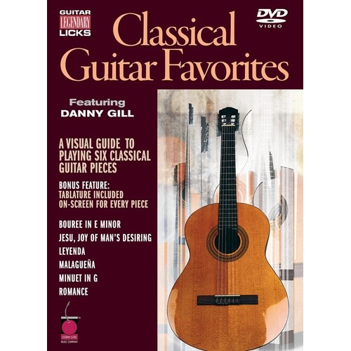Classical Guitar Favorites DVD Leg Licks (DVD Only)