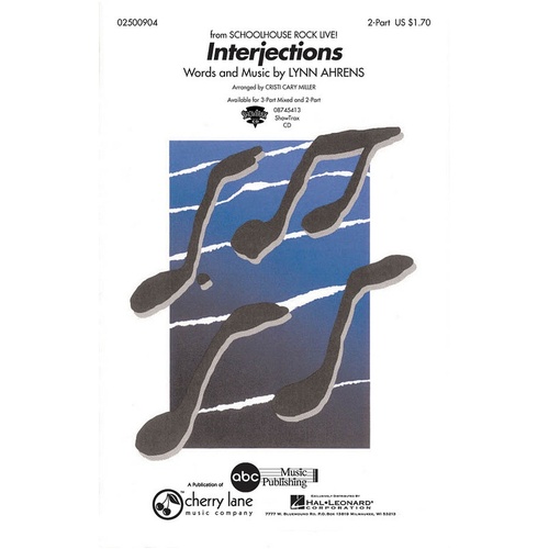 Interjections 2Pt (Octavo)